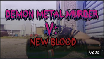 Demon Metal Murder V: New Blood (Fake Trailer)