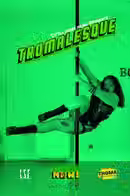 Poster for Tromalesque – a Troma-inspired horror comedy from Little Spark Films.