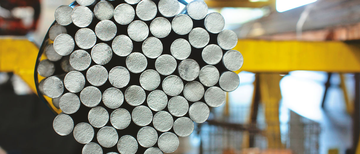 Stahlrundstäbe im Lager:  Hochwertige Materialien für Ihre Projekte