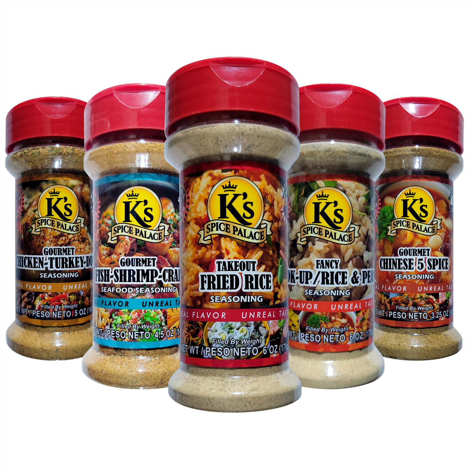 THE MEDIUM FRIED RICE COLLECTION  24.75 OZ (701g)