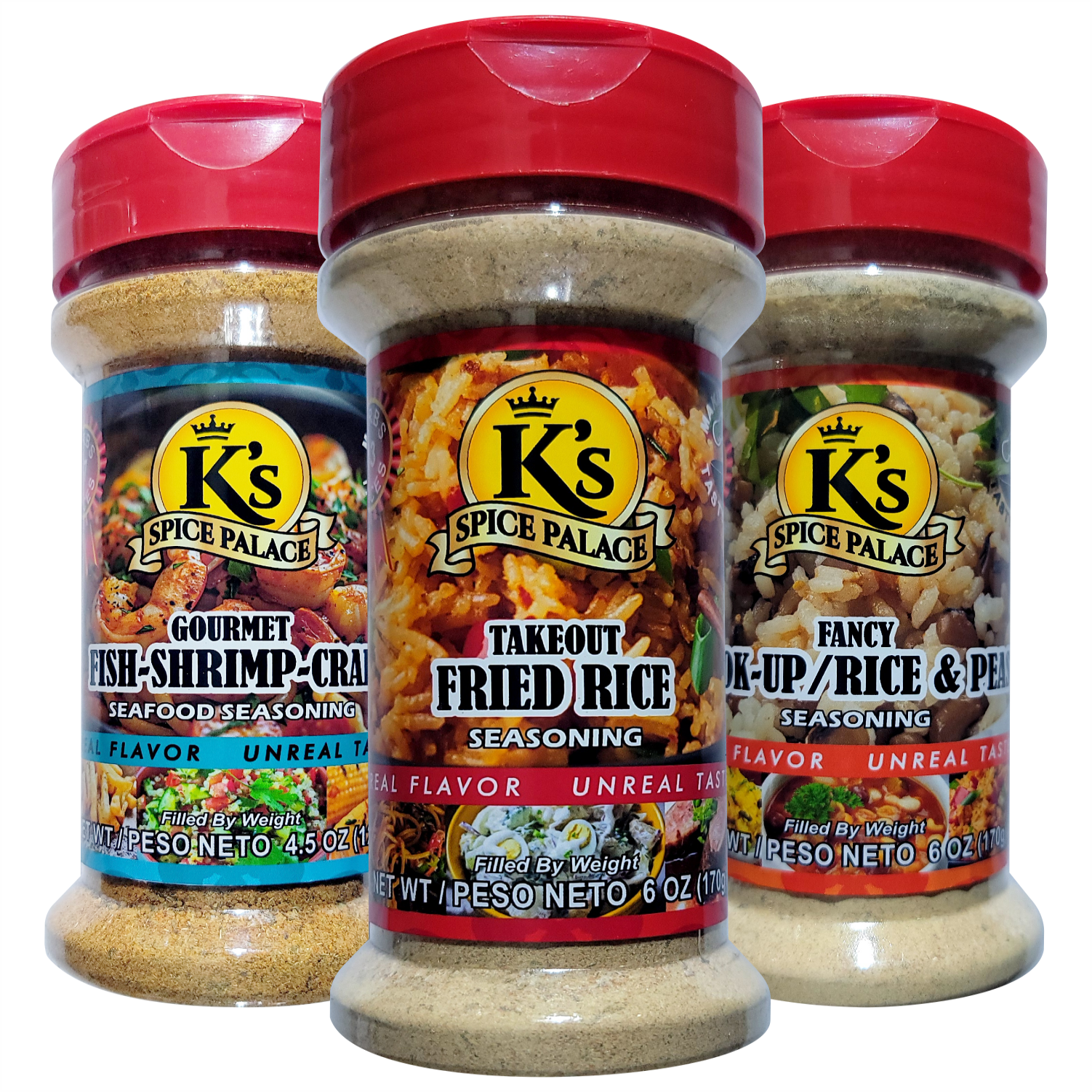 THE SMALL FRIED RICE COLLECTION 16.5 OZ (467g)