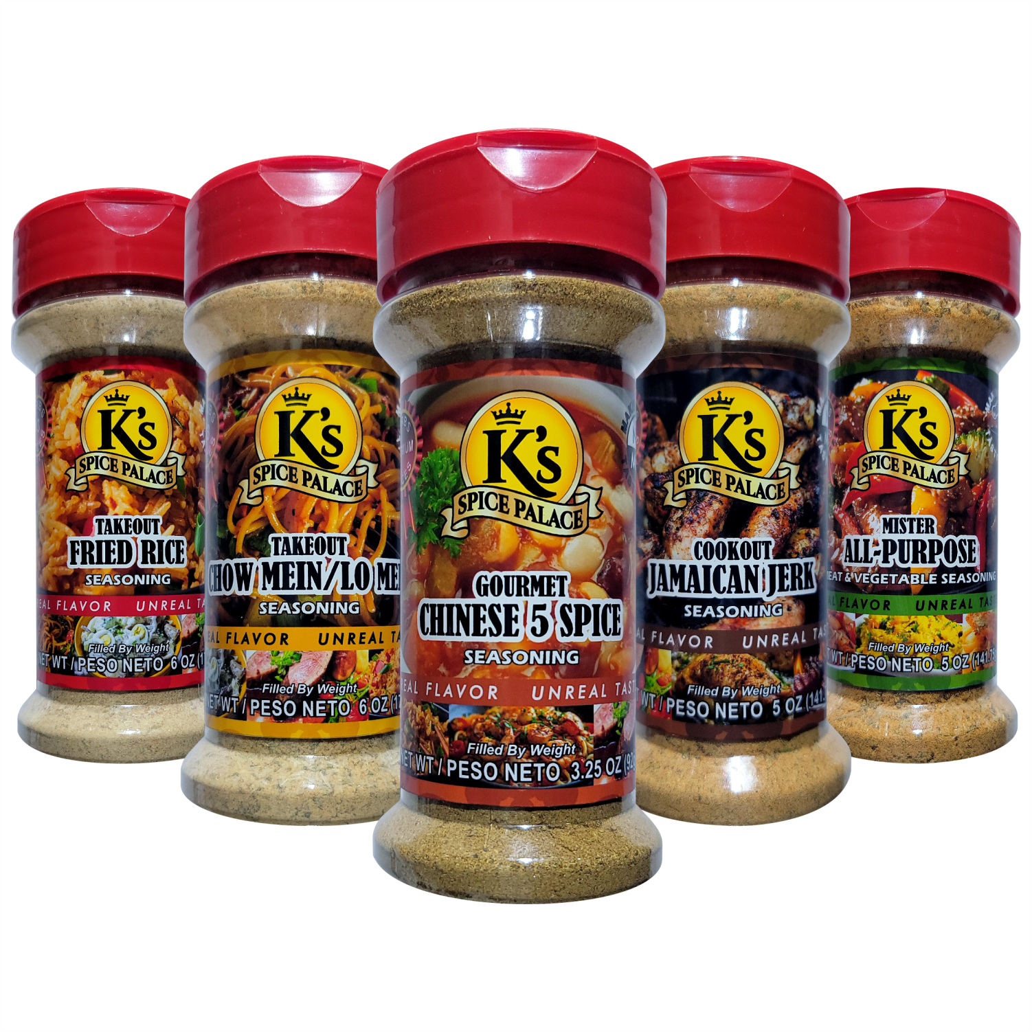 THE MEDIUM CHINESE 5 SPICE COLLECTION  25.25 OZ (715g)