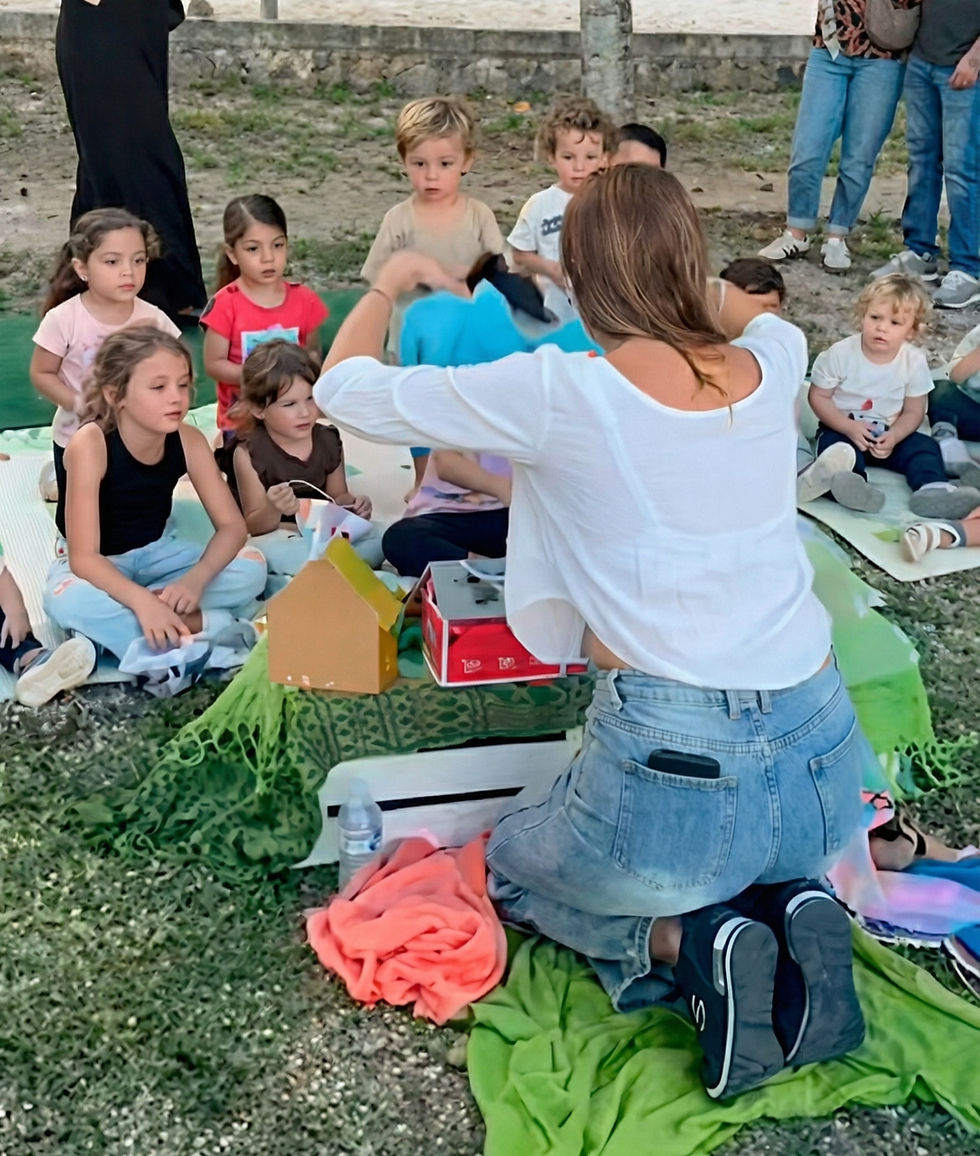 El arte de contar cuentos en la educación