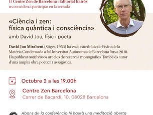 Inauguración de “Els dilluns de la Lluna nova”