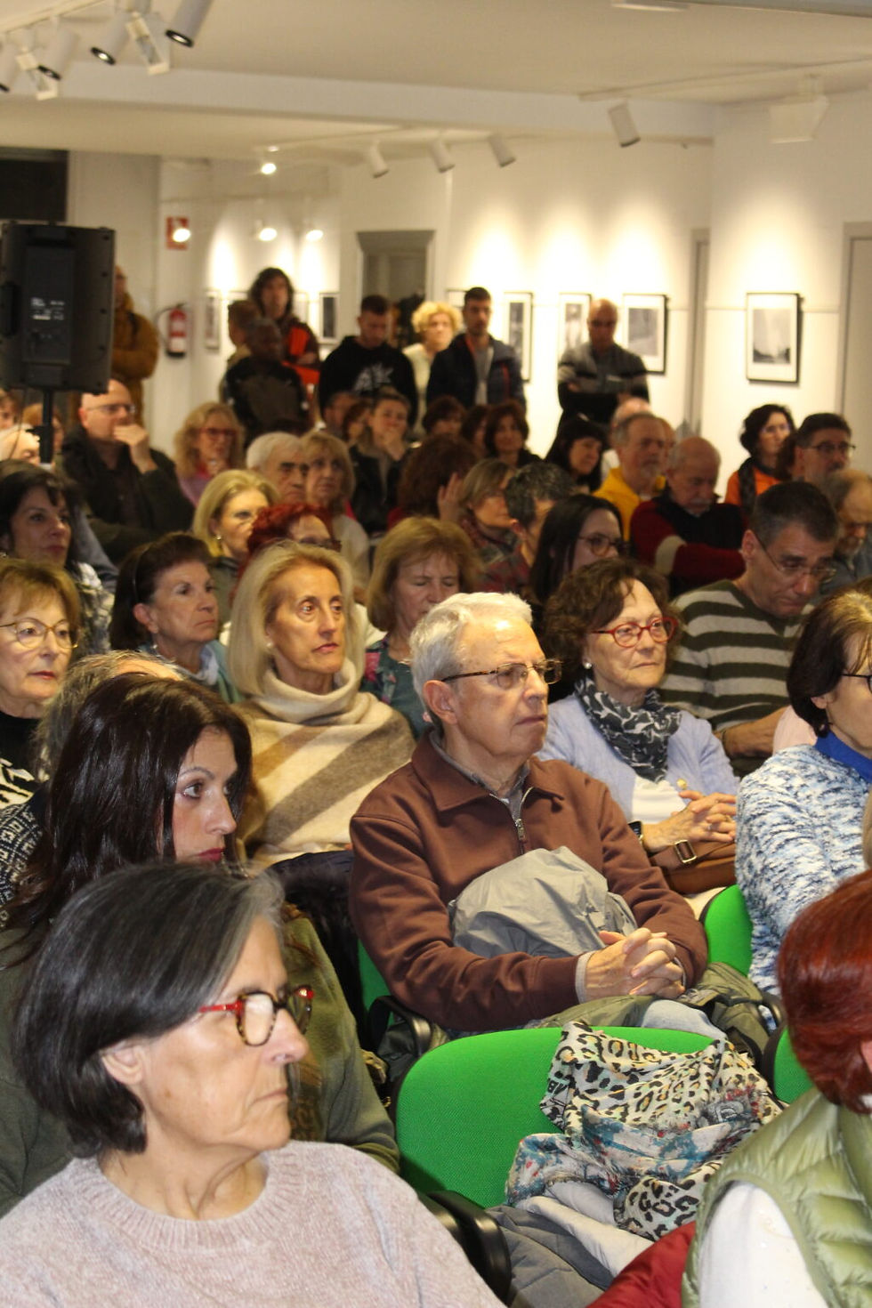 Conferència de Pere Secorún a Lleida