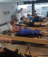 entrenamiento pilates elongación