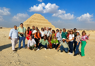 Viaje grupal en las Pirámides de Egipto