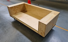 diseño industrial en madera sillon