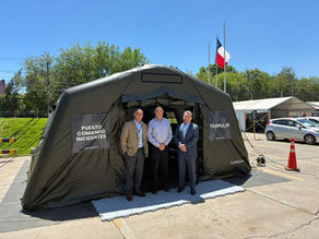 Rafael Fuenzalida Carmona fortalece alianzas estratégicas junto a José Rosales Muñoz, Director Ejecutivo de Tarpulin