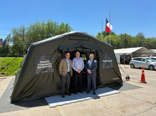 Rafael Fuenzalida Carmona fortalece alianzas estratégicas junto a José Rosales Muñoz, Director Ejecutivo de Tarpulin