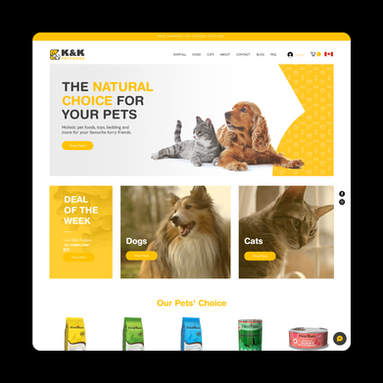 K&K Petfoods