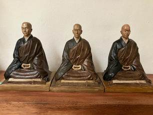 Reedició d’una escultura de Kodo Sawaki