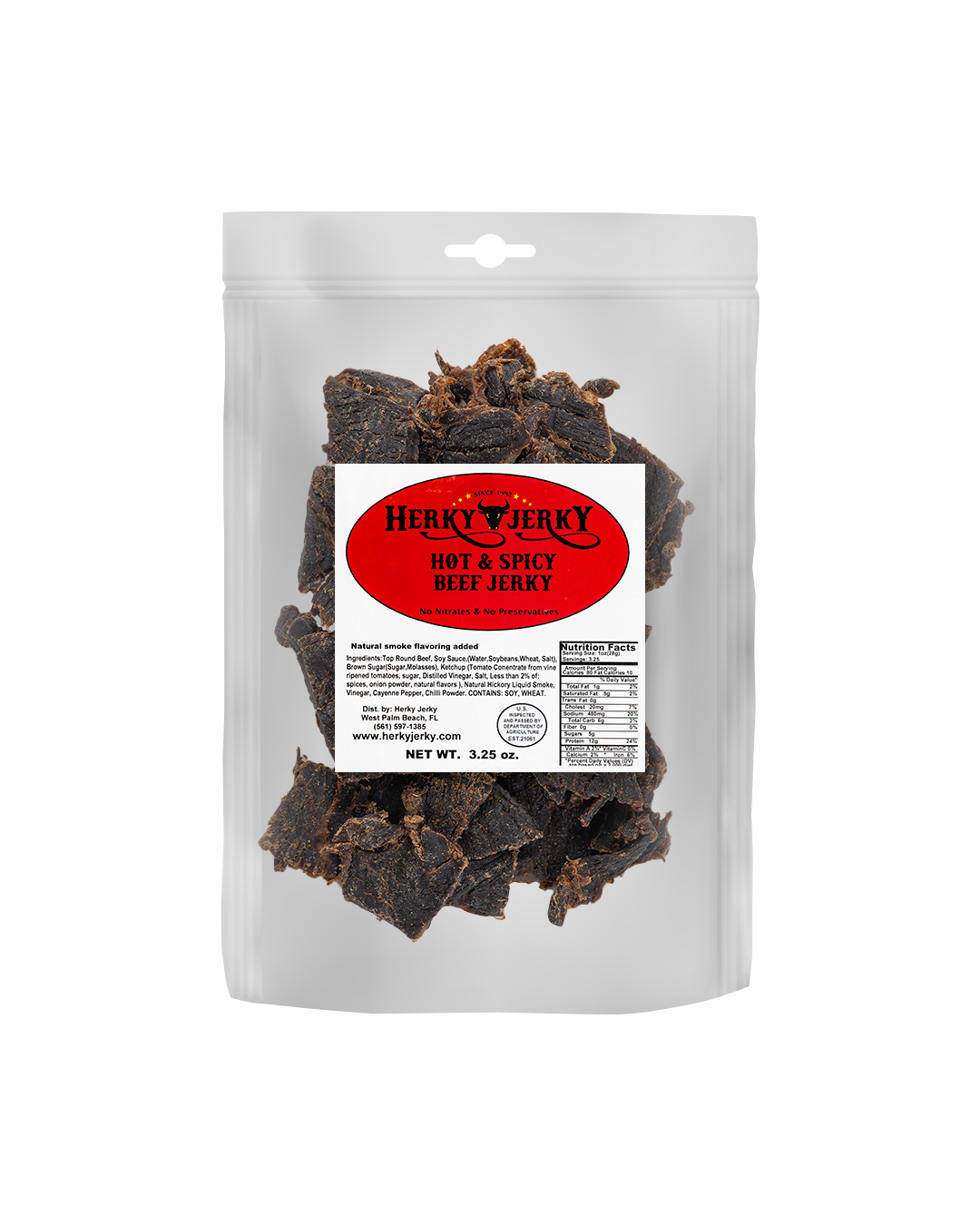 Hot and Spicy Beef Jerky