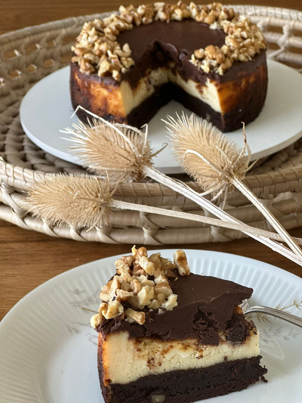 Miniatura: Cheesecake Brownie