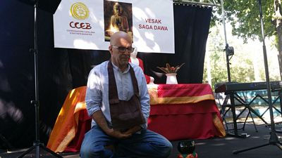 Participación en el Vesak 2017