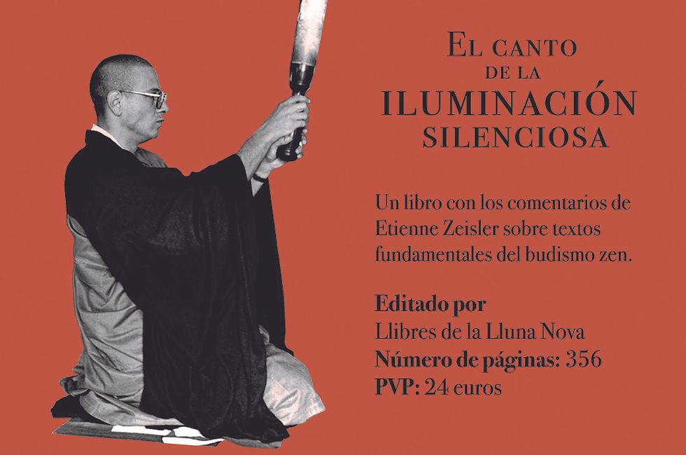 Publicació de “El canto de la Iluminación silenciosa”