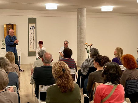 Presentación de “Pintura zen. Método y arte del Sumi-e”