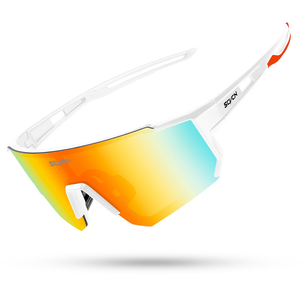 Thumbnail: SCVCN New Outdoor Cycling Sunglasses Men MTB Bike Glasses  Sports Hiking Mountai
