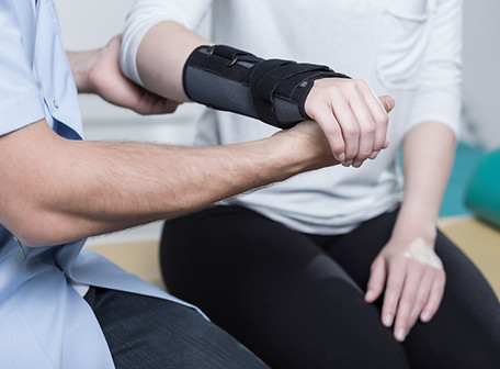 Arm injury treatment