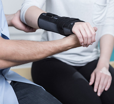 Arm injury treatment