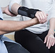 Injury Sufferer Receiving Physical Therapy