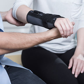 Arm injury treatment