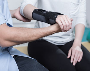 Arm injury treatment