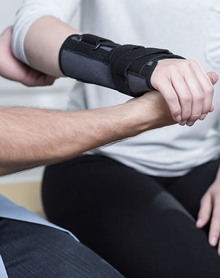 Arm injury treatment