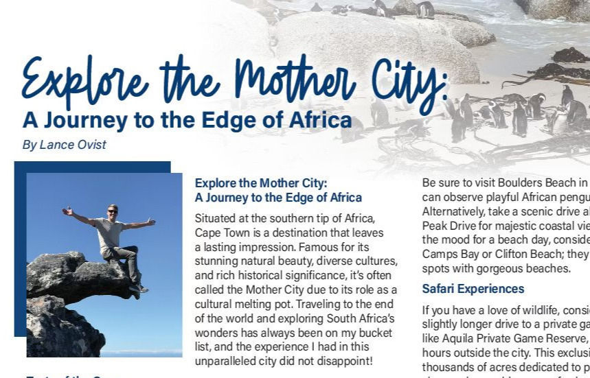 Explore The Mother City