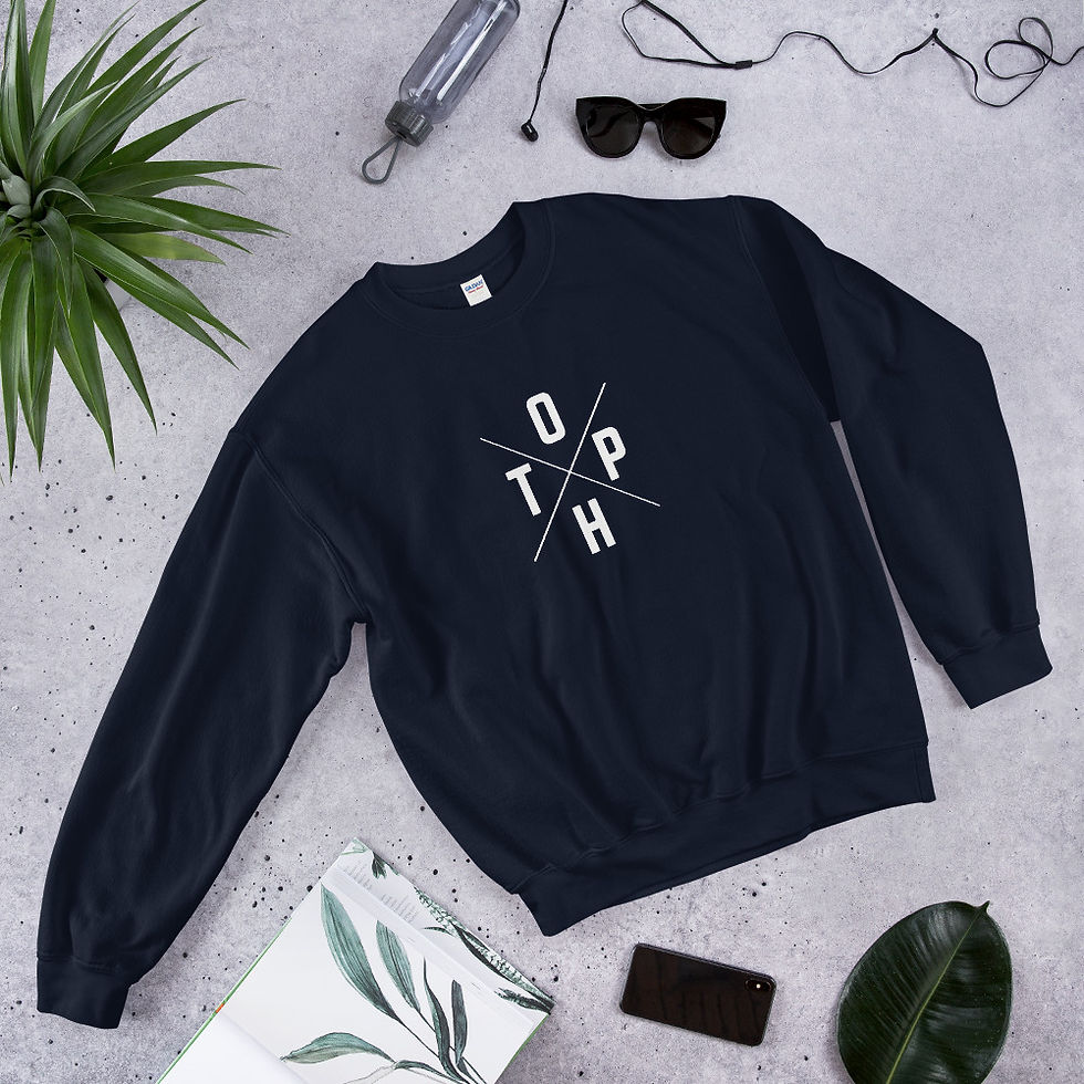 Thumbnail: Unisex Crewneck Sweatshirt