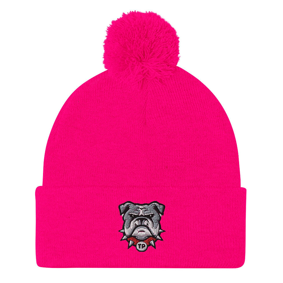Thumbnail: Pom-Pom Beanie