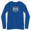 Thumbnail: CFS Crest Long Sleeve Tee - Royal