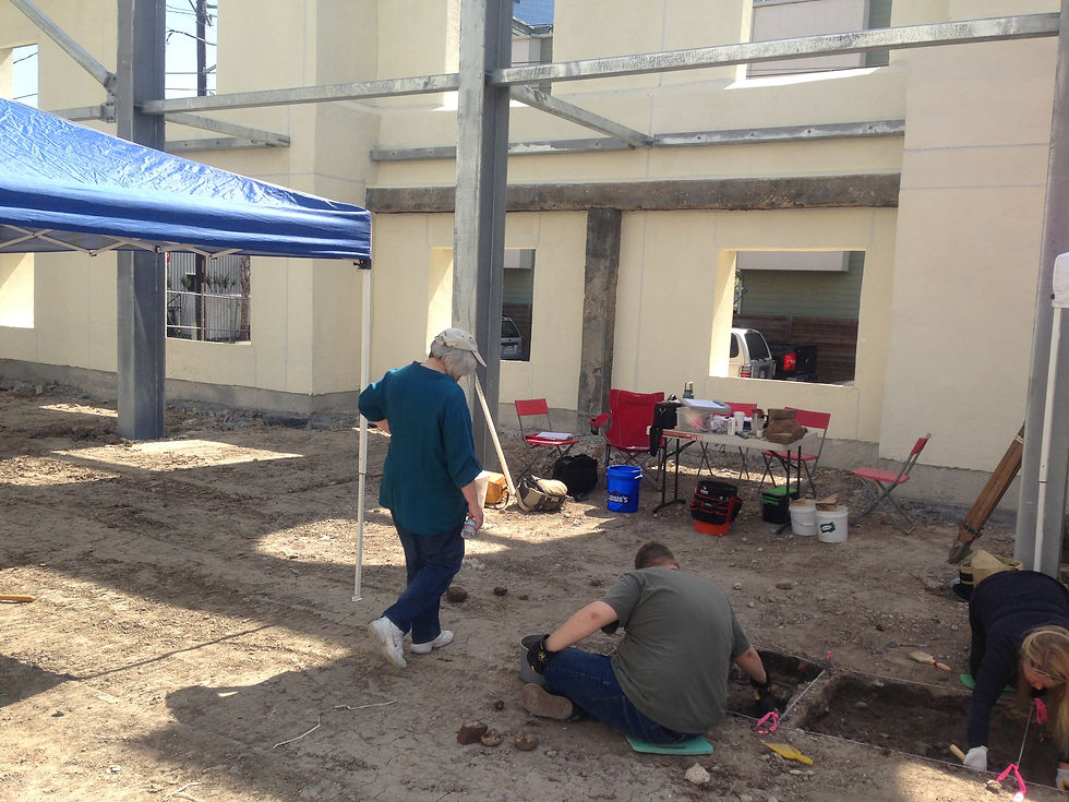 Bethel Baptist (Archeology)