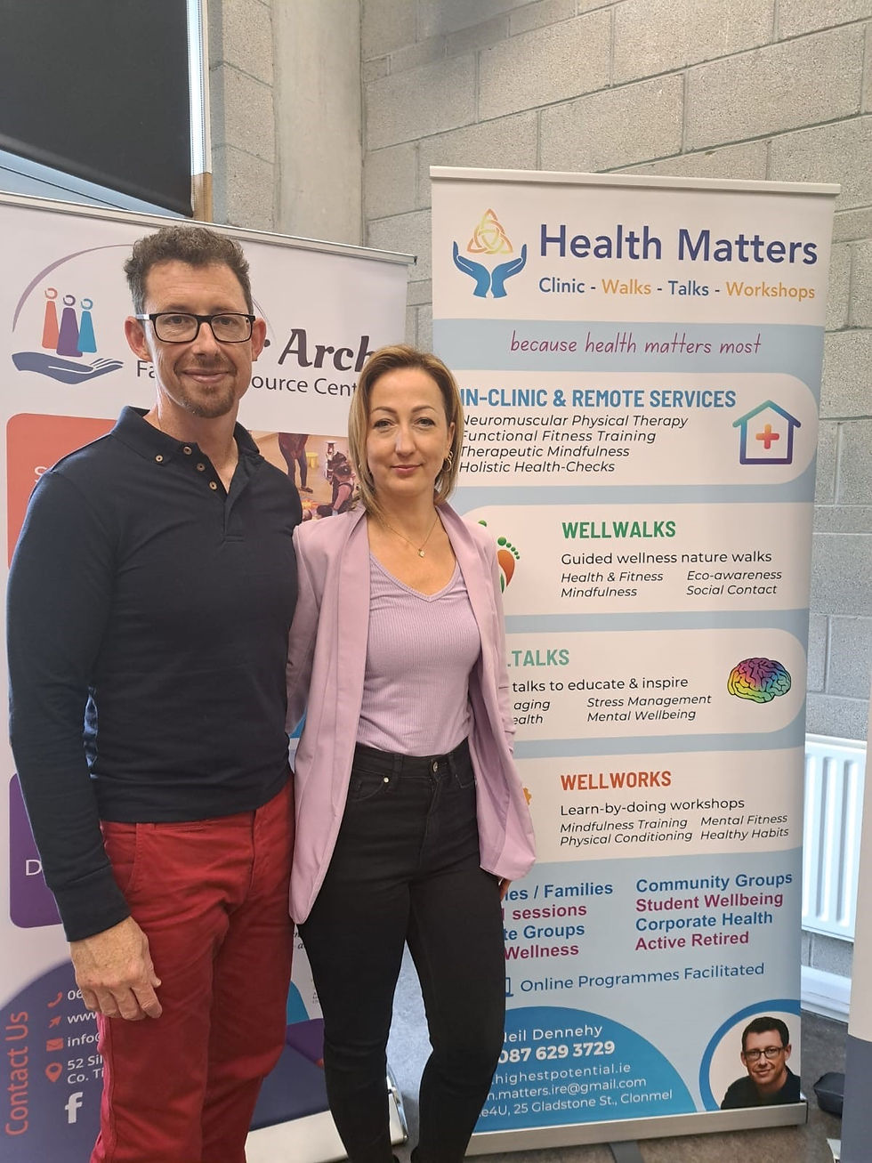 mental health week launch speaker