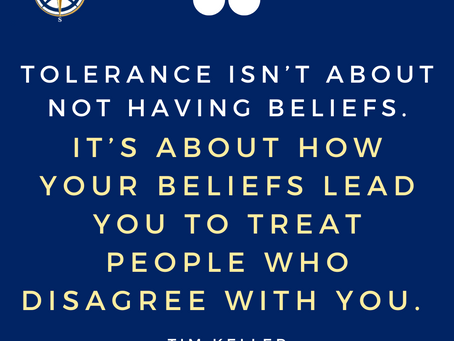 Tolerance