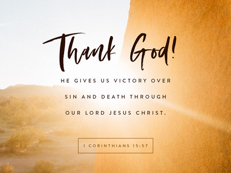 Jesus Came for Us