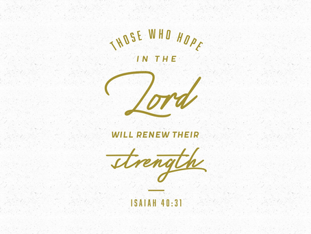 Where is Your Hope?