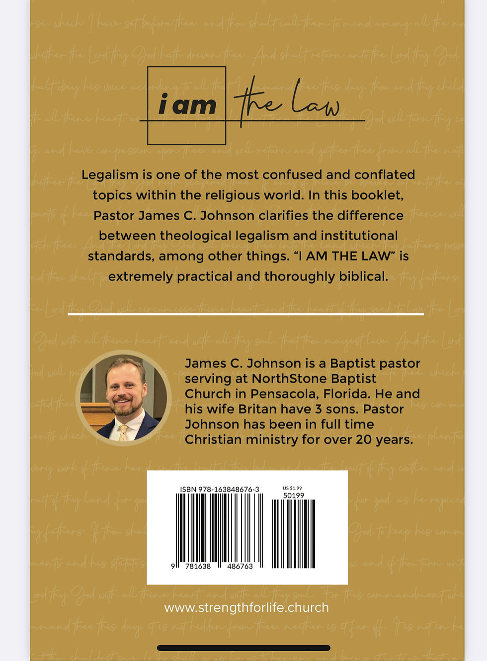 Thumbnail: I AM the LAW
