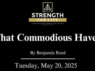 That Commodious Haven