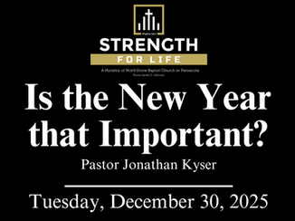 Blog title card; topic is if new year's is important