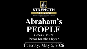 Blog title card; topic is who the Bible says are my people