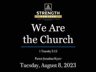 We Are the Church