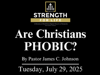 Blog title card; the topic is Christians and homophobia