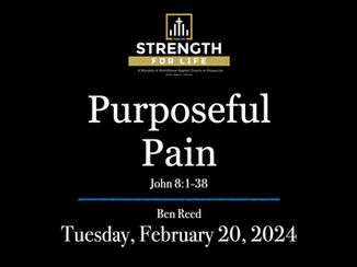 Purposeful Pain