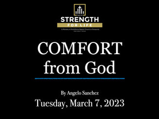 Comfort from God