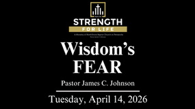 Blog title card; topic is if it is good to fear God