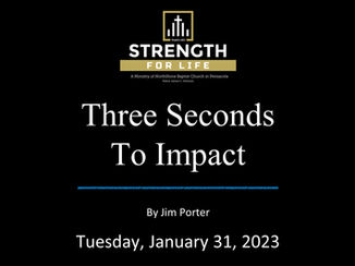 Three Seconds to Impact