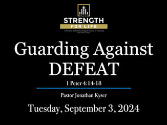 Guard Against Defeat