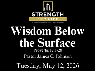 Blog title. card; topic is the content of Proverbs 12