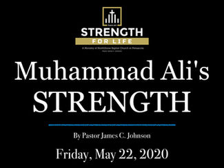Muhammad Ali's Strength